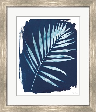 Framed Nature By The Lake - Frond II Print