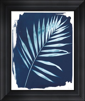 Framed Nature By The Lake - Frond II Print