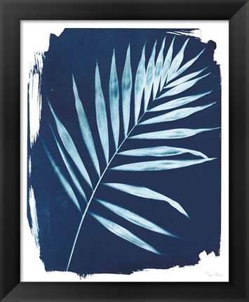 Framed Nature By The Lake - Frond II Print