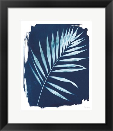 Framed Nature By The Lake - Frond II Print