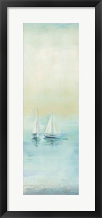 Framed Early Morning Sea II Print
