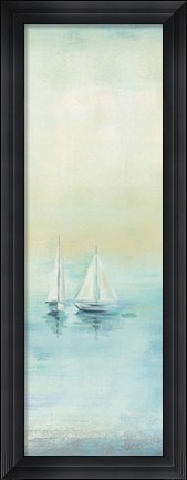 Framed Early Morning Sea II Print