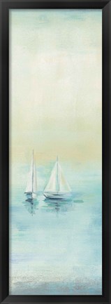 Framed Early Morning Sea II Print