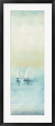 Framed Early Morning Sea II Print