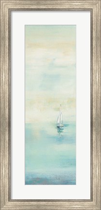 Framed Early Morning Sea I Print