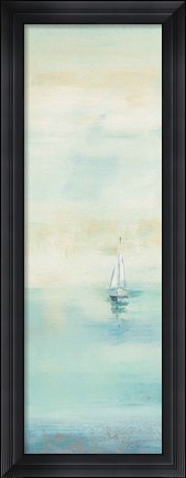 Framed Early Morning Sea I Print