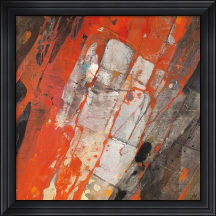 Framed Hot Lava Print