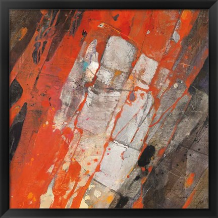 Framed Hot Lava Print