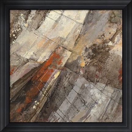 Framed Fire and Ice Print