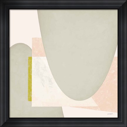 Framed Blackbird Neutral Print
