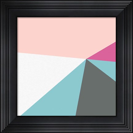 Framed Color Block IV Bright Print
