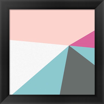 Framed Color Block IV Bright Print