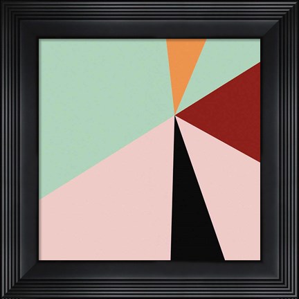 Framed Color Block III Bright Print
