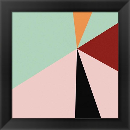 Framed Color Block III Bright Print