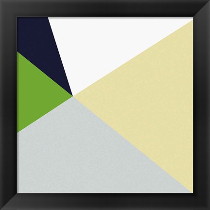 Framed Color Block II Bright Print