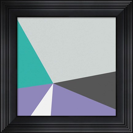 Framed Color Block I Bright Print