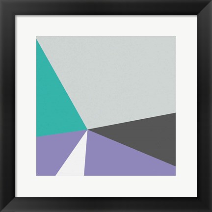 Framed Color Block I Bright Print