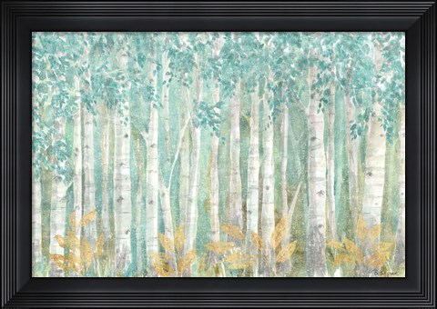 Framed Natures Leaves I Print