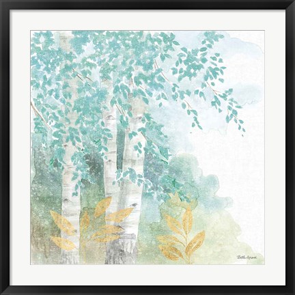 Framed Natures Leaves II Print