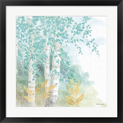 Framed Natures Leaves II Print