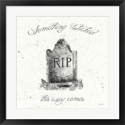 Framed Phantoms of the Night VIII Print