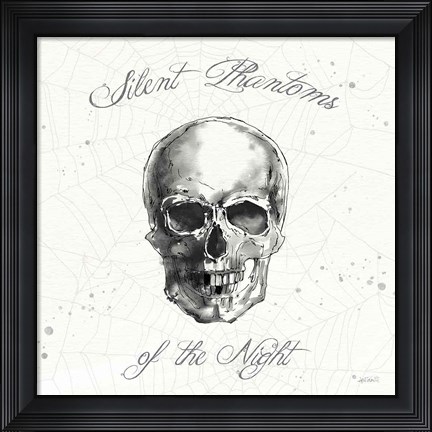 Framed Phantoms of the Night VII Print