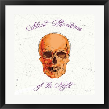 Framed Phantoms of the Night VII Color Print