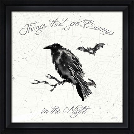 Framed Phantoms of the Night V Print