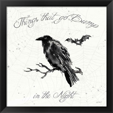 Framed Phantoms of the Night V Print