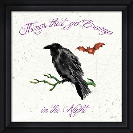 Framed Phantoms of the Night V Color Print