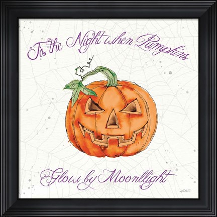 Framed Phantoms of the Night III Color Print