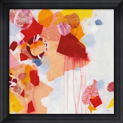 Framed Falling Apart Print