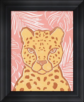 Framed Jungle II Print