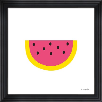 Framed Watermelon Print