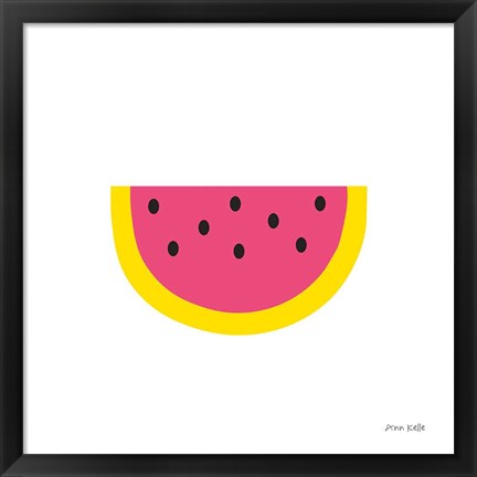 Framed Watermelon Print