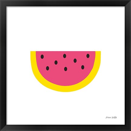 Framed Watermelon Print