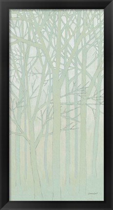 Framed Spring Trees II Print