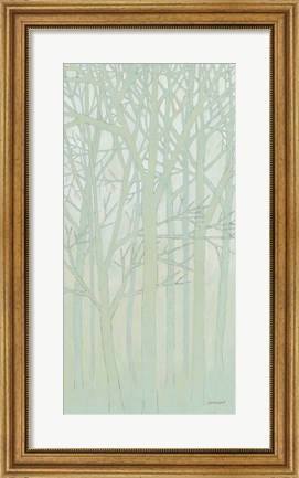 Framed Spring Trees II Print