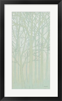 Framed Spring Trees II Print