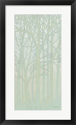 Framed Spring Trees II Print