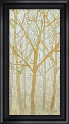 Framed Spring Trees I Print