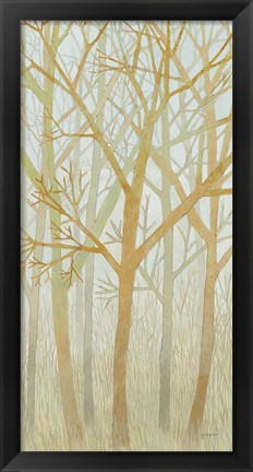 Framed Spring Trees I Print