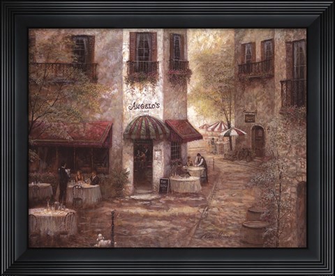 Framed Angelo&#39;s Print