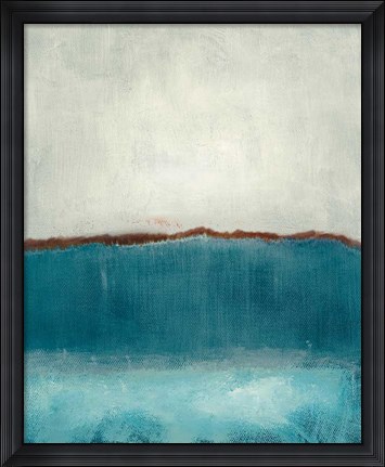 Framed Clouds of Neptune I Print