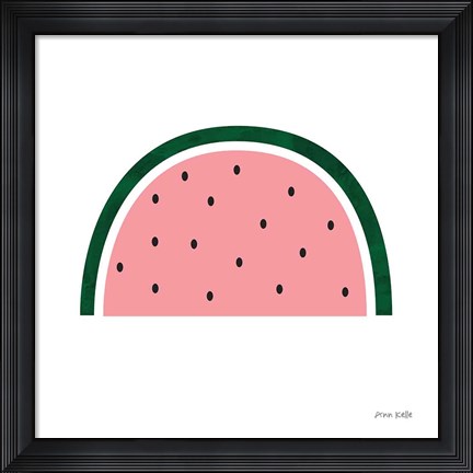 Framed Watermelon Print
