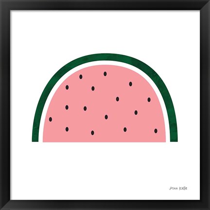 Framed Watermelon Print