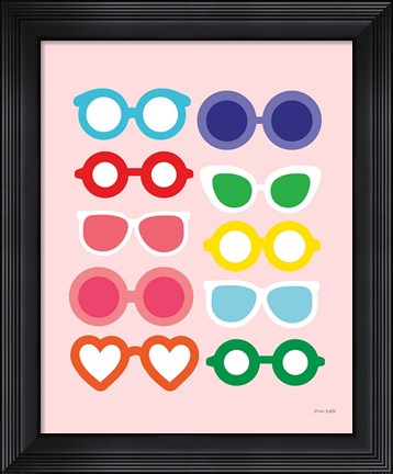 Framed Sunglasses for All Print