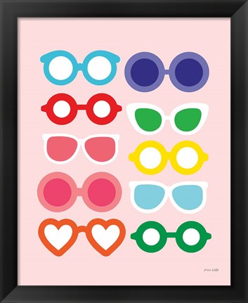 Framed Sunglasses for All Print