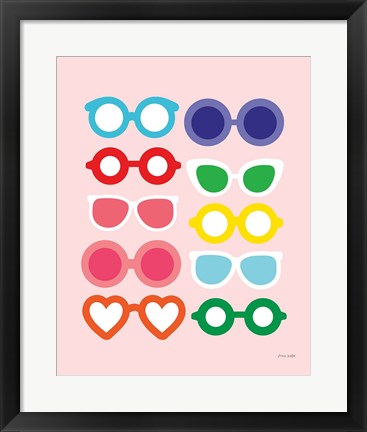 Framed Sunglasses for All Print