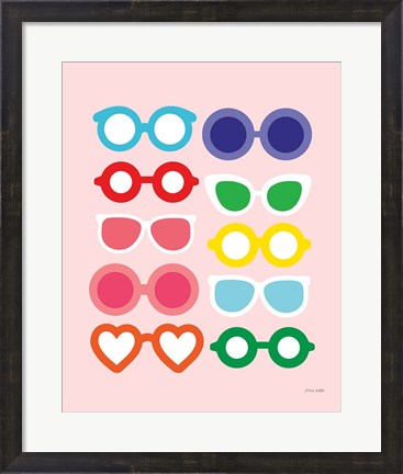 Framed Sunglasses for All Print